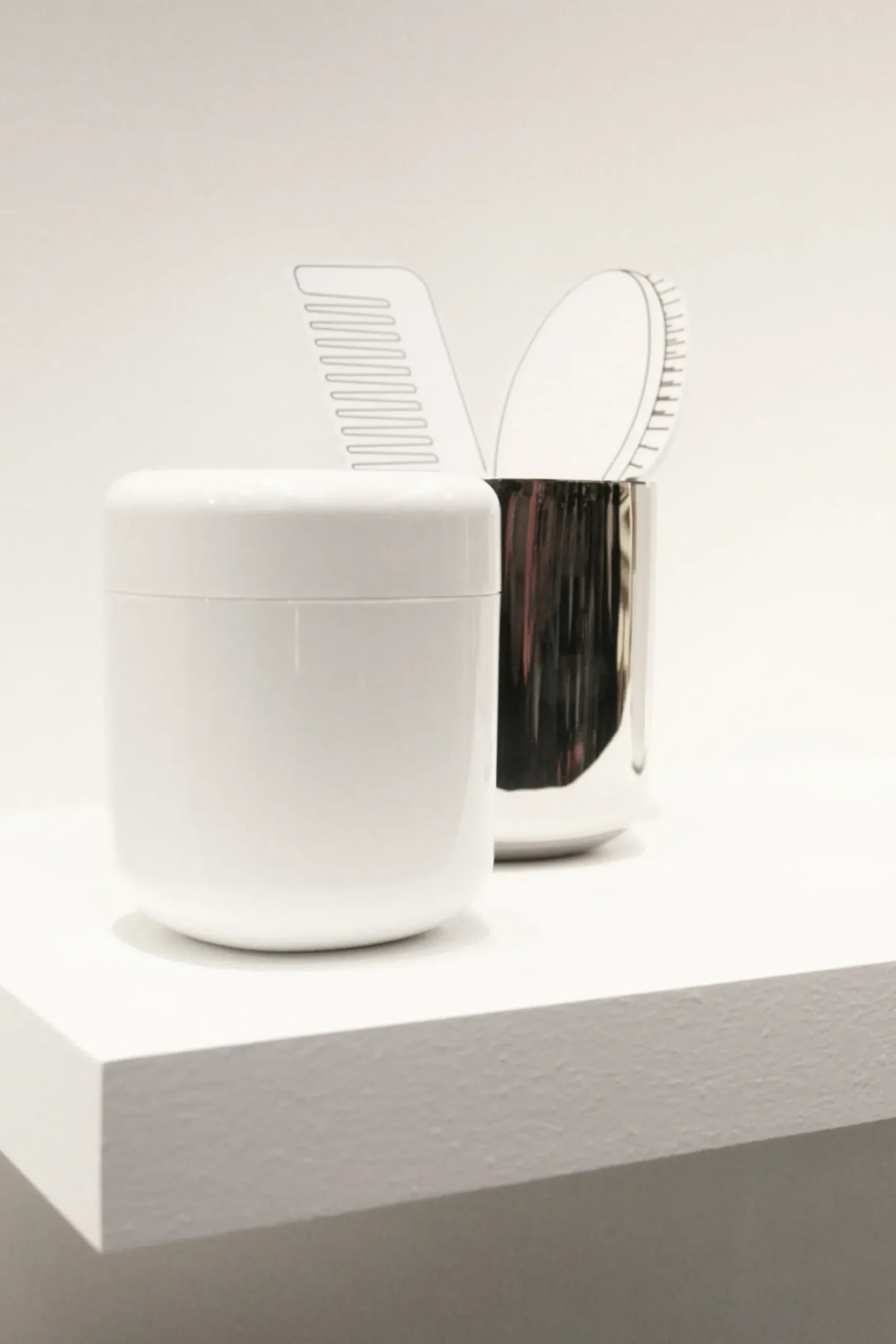 Porte-Brosse A Dents Birillo Plastique- Alessi