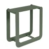 Porte-Buches Nevado Metal Vert / Tabouret - L 60 X H 60 Cm - Fermob