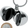 Porte-Cles Bon Bon Metal Avec Porte-Jeton - Alessi