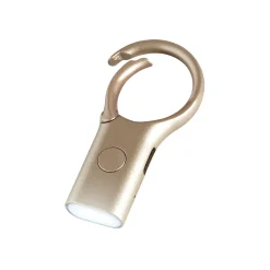 Porte-Cles Nomaday Light Or Metal / Mini Torche Led - Recharge Usb - Lexon