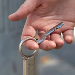 Porte-Cles Nomaday Light Or Metal / Mini Torche Led - Recharge Usb - Lexon