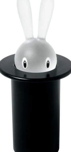 Porte Cure-Dents Magic Bunny Plastique- Alessi