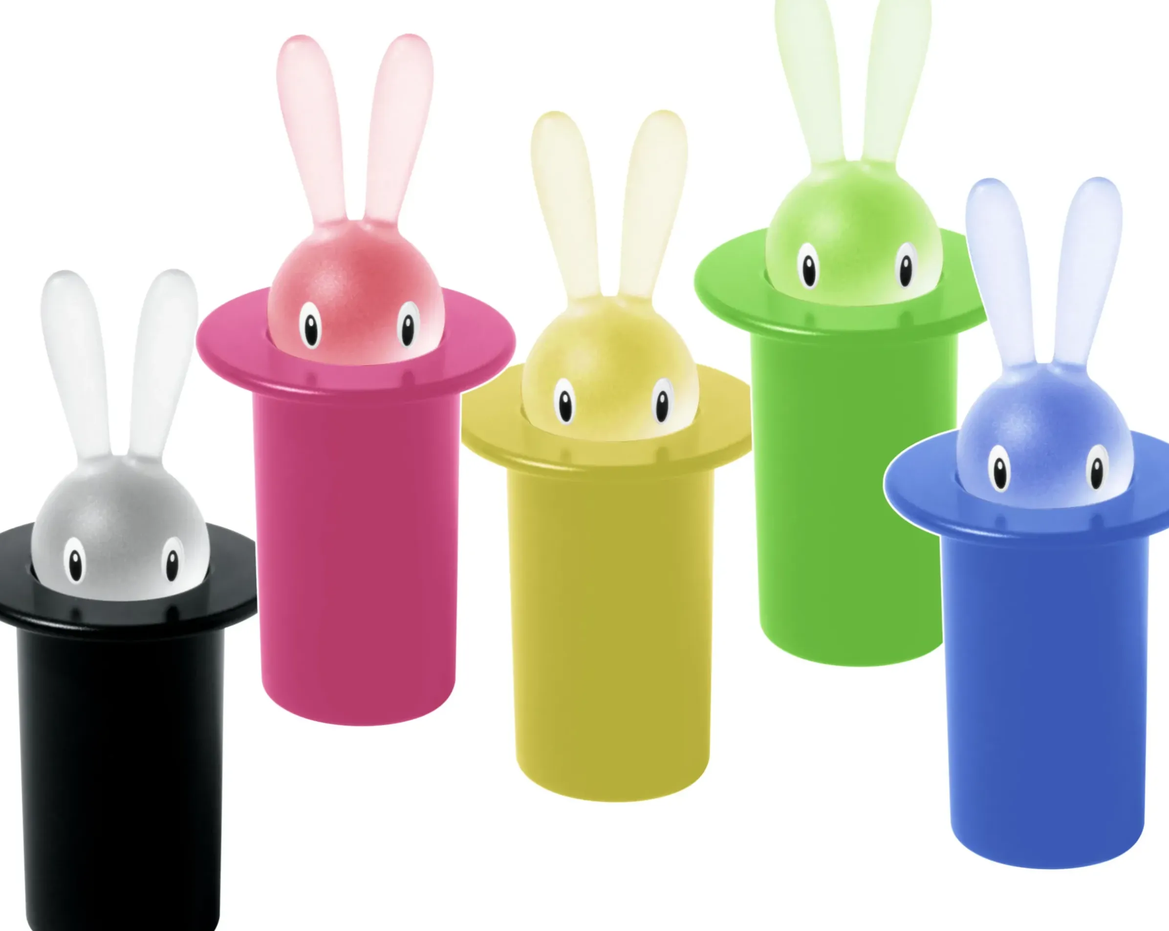 Porte Cure-Dents Magic Bunny Plastique- Alessi