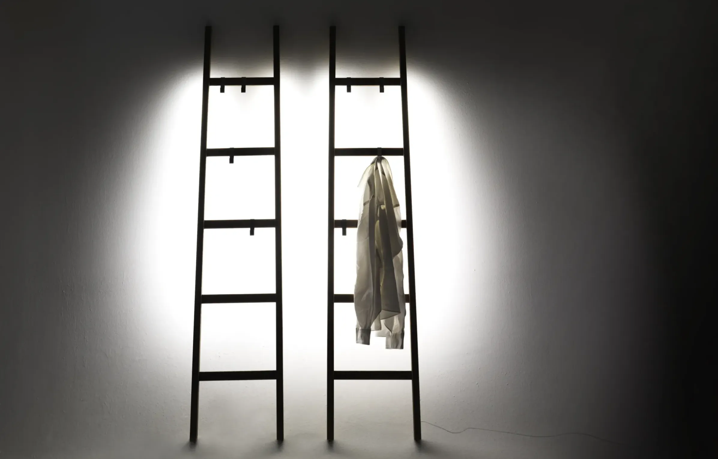 Portemanteau Lumineux Alla Scala/ H 190 Cm - Mogg