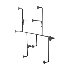 Portemanteau Mural Fiddi Metal/ L 50 X H 34 Cm - Bloomingville