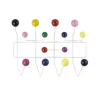 Portemanteau Mural Hang It All Metal Bois Multicolore / Eames (1953) - Vitra