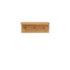 Portemanteau Mural Place Small Bois Naturel / Etagere - L 105 Cm - Ferm Living