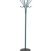 Portemanteau Sur Pied Accroche-Coeurs Metal Bleu / H 174 Cm / Reedition 1993 - Fermob