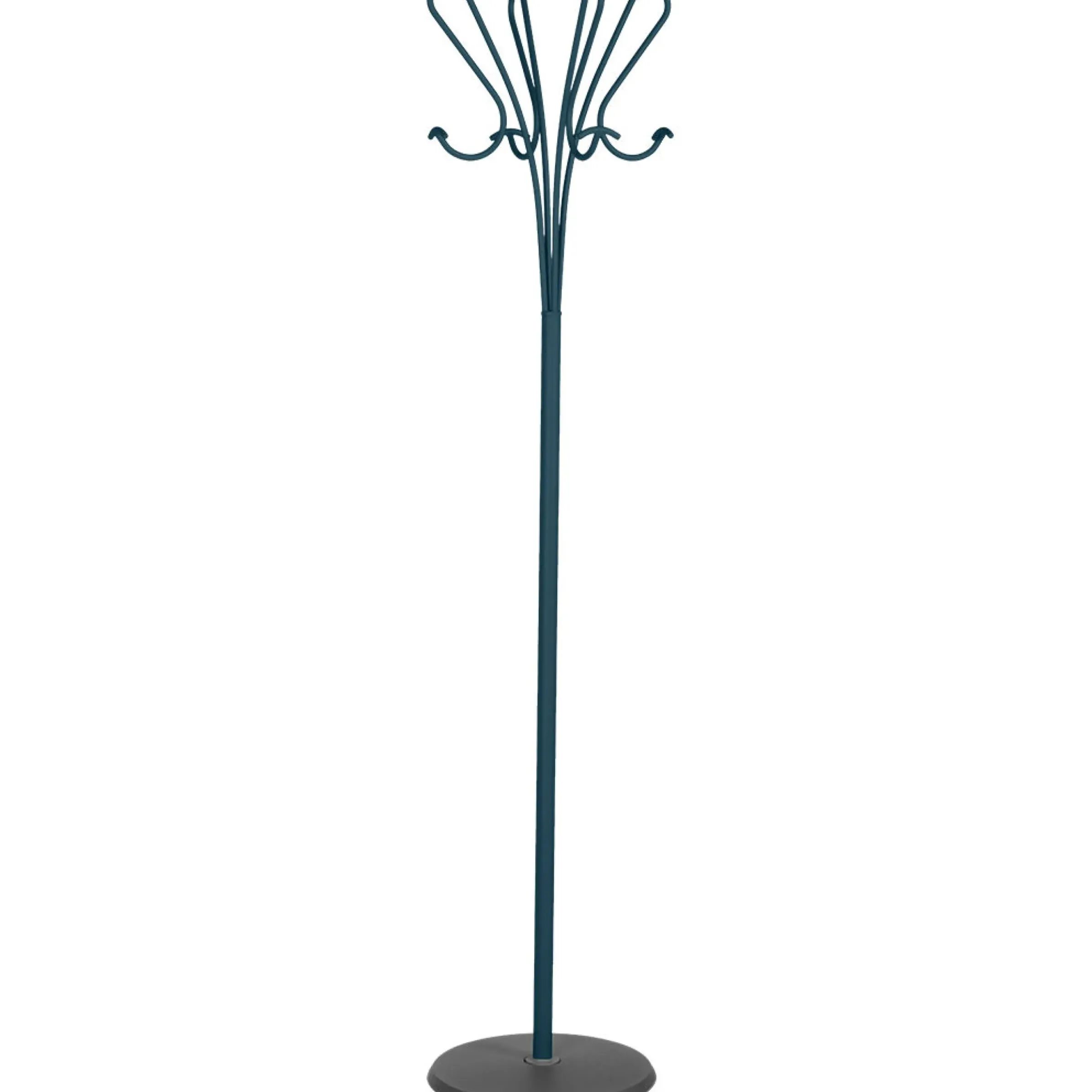 Portemanteau Sur Pied Accroche-Coeurs Metal Bleu / H 174 Cm / Reedition 1993 - Fermob