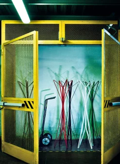 Portemanteau Sur Pied Aster Metal/ 4 Branches - Zanotta