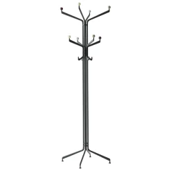 Portemanteau Sur Pied Capture Sc77 Metal Multicolore Gris / O 60 X H 183 Cm - &Tradition