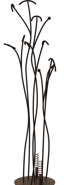 Portemanteau Sur Pied Irony Tree Marron Cuivre Metal / H 170 Cm - Zeus