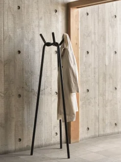 Portemanteau Sur Pied Knit Metal/ H 161 Cm - Hay