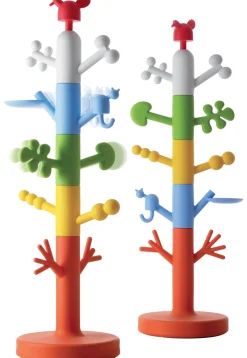 Portemanteau Sur Pied Paradise Tree Metal Plastiquemodulable - Magis