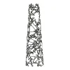 Portemanteau Sur Pied Tuta Metal Noir / H 170 X O 50 Cm - Cappellini