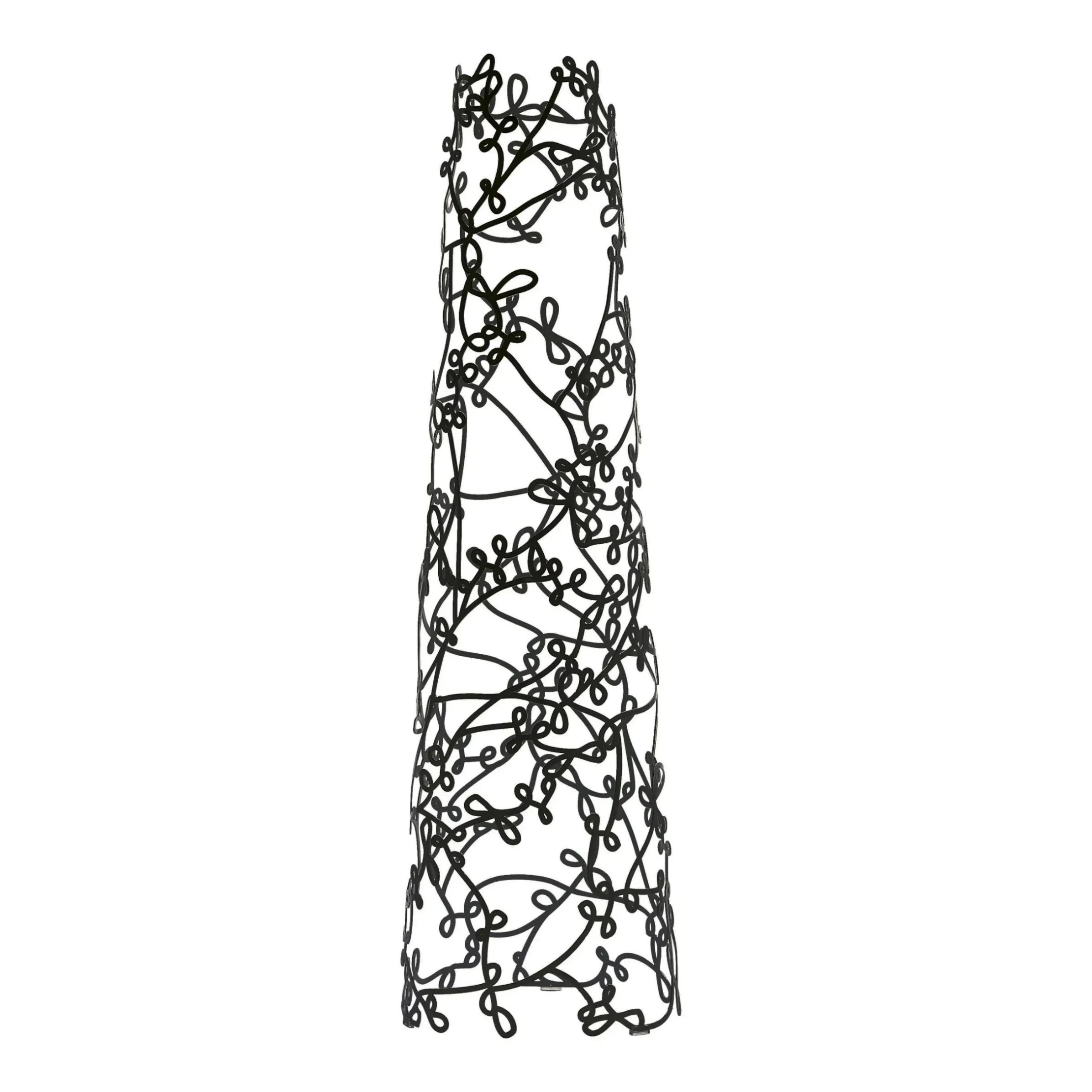 Portemanteau Sur Pied Tuta Metal Noir / H 170 X O 50 Cm - Cappellini