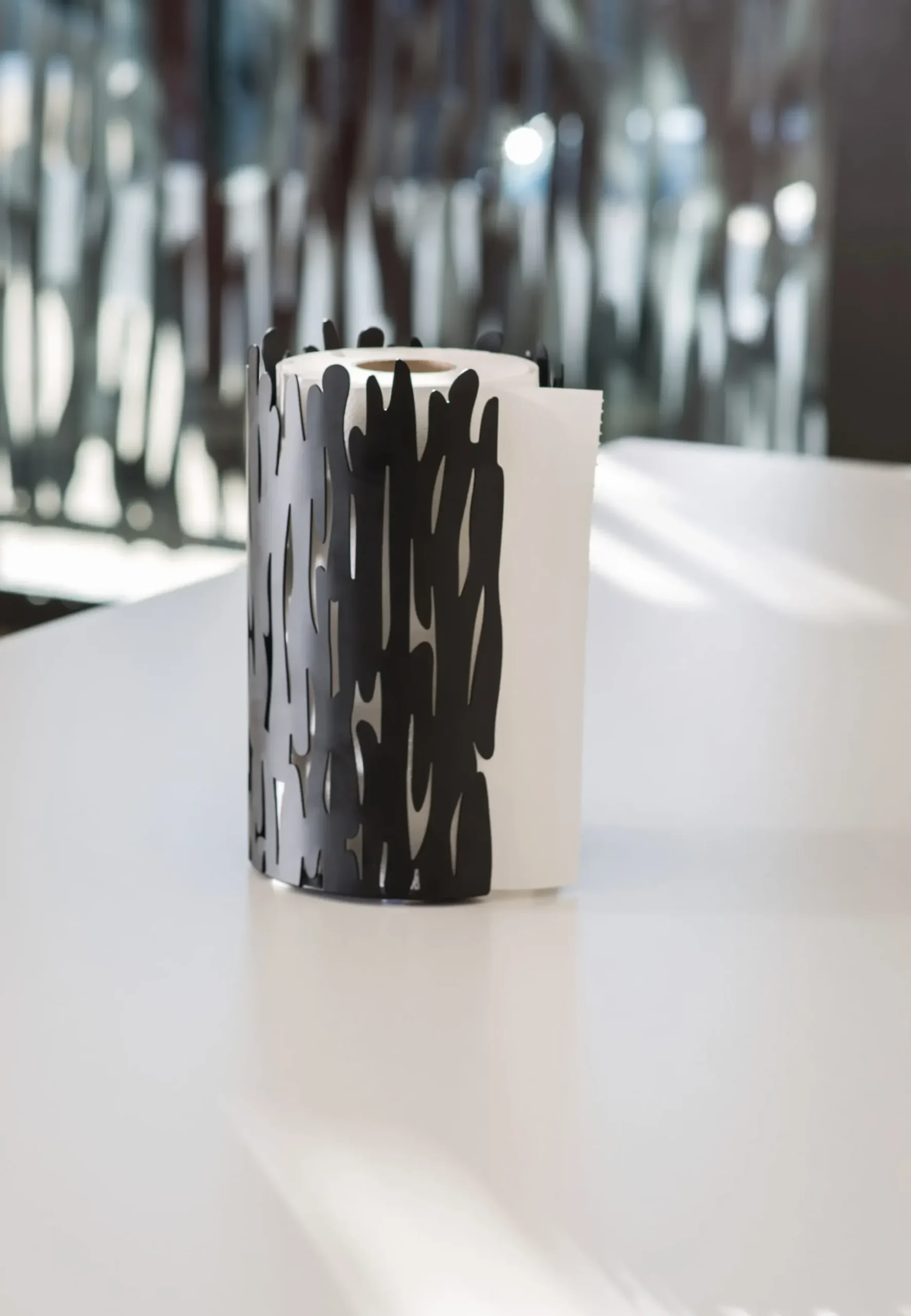 Porte-Rouleau Essuie-Tout Barkroll Metal- Alessi
