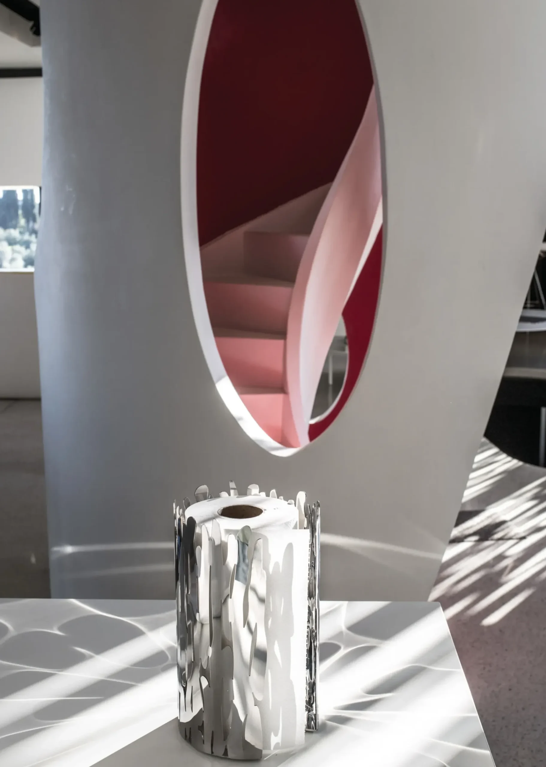 Porte-Rouleau Essuie-Tout Barkroll Metal- Alessi