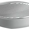Porte-Savon Birillo Metal Plastique Blanc - Alessi