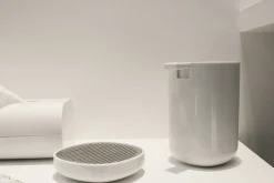 Porte-Savon Birillo Metal Plastique Blanc - Alessi