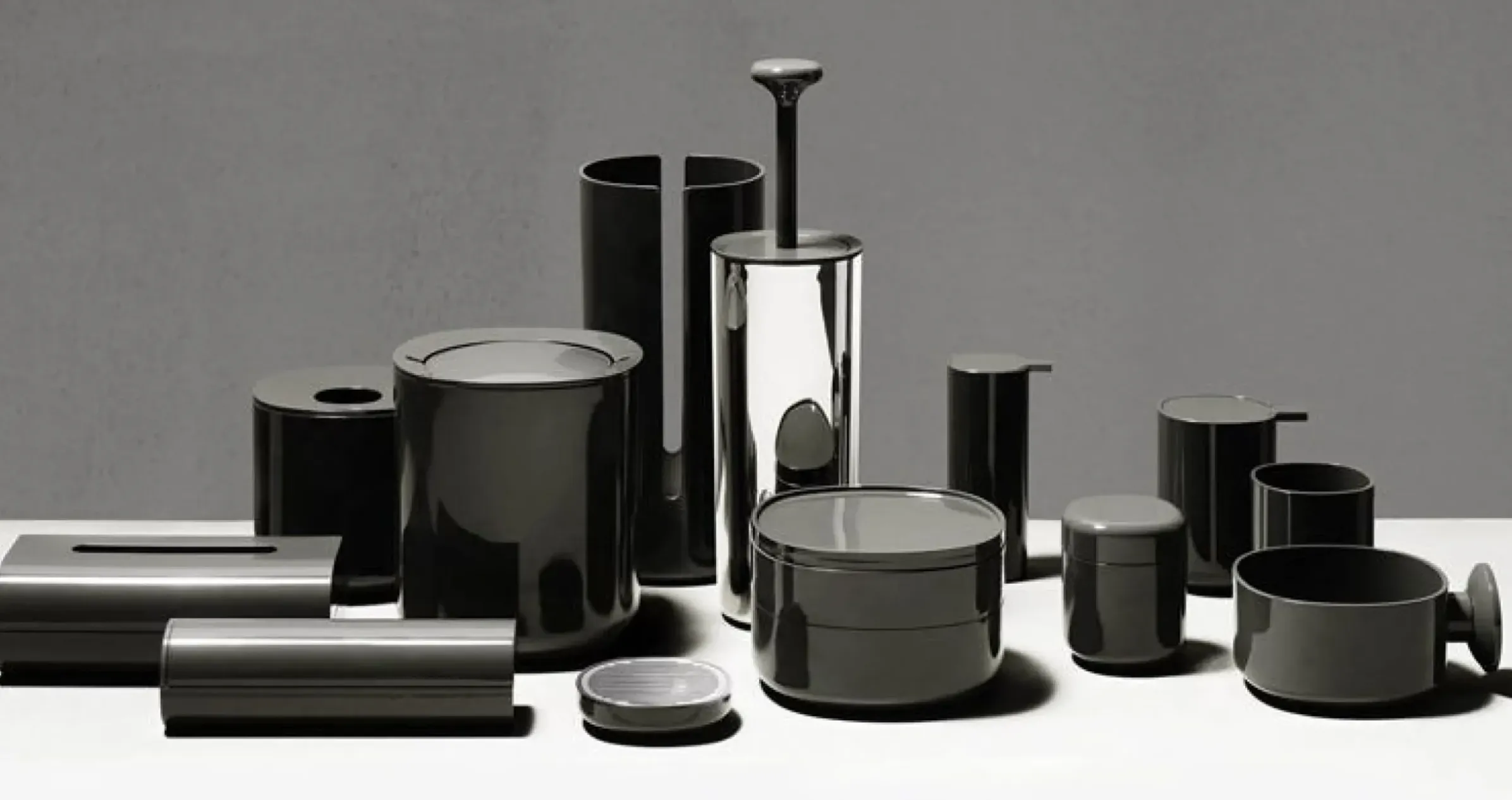Porte-Savon Birillo Plastique/ A Ventouse - Alessi