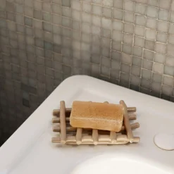 Porte-Savon Ceramic Ceramique Beige / Fait Main - Ferm Living