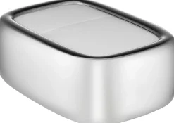 Porte-Serviettes En Papier Bibo Metal / L 15 X H 6 Cm - Alessi