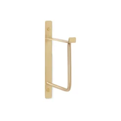 Porte-Serviettes Hang Rack Or Metal / H 19 Cm - Ferm Living