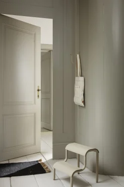 Porte-Serviettes Hang Rack Or Metal / H 19 Cm - Ferm Living