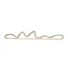 Porte-Serviettes Mural Curvature Or Metal / L 66 Cm - - Ferm Living