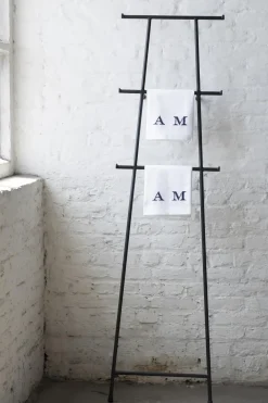Porte-Serviettes Mural Holding Back Metal/ H 150 Cm - Serax