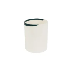 Pot A Couverts Esquisse Ceramique Bleu / H 19 Cm - Ceramique - Maison Sarah Lavoine