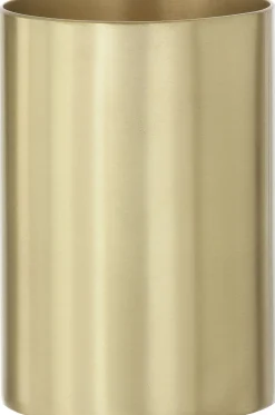 Pot A Crayons Brass Metal Or - Ferm Living