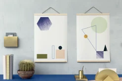 Pot A Crayons Brass Metal Or - Ferm Living