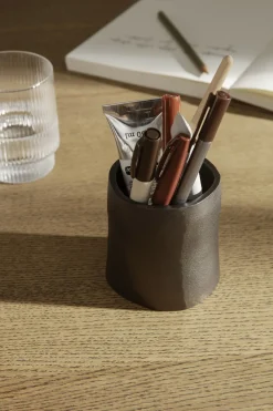 Pot A Crayons Yama Metal/ Aluminium Recycle - O 7.8 X H 8.5 Cm - Ferm Living