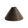 Pot Cities - Babylon Bois Naturel / Sculpture En - Fait Main - Ethnicraft