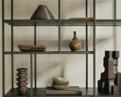 Pot Cities - Babylon Bois Naturel / Sculpture En - Fait Main - Ethnicraft