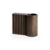 Pot Cities - Kabul Bois Naturel / Sculpture En - Fait Main - Ethnicraft