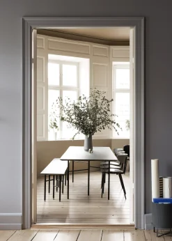 Pot De Fleurs Bau Large Metal Gris / O 28 Cm - Metal - Ferm Living