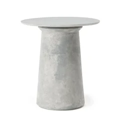 Pot De Fleurs Bulbi Agapantus Pierre Gris / Beton / O 44 X H 74 Cm - Ethimo