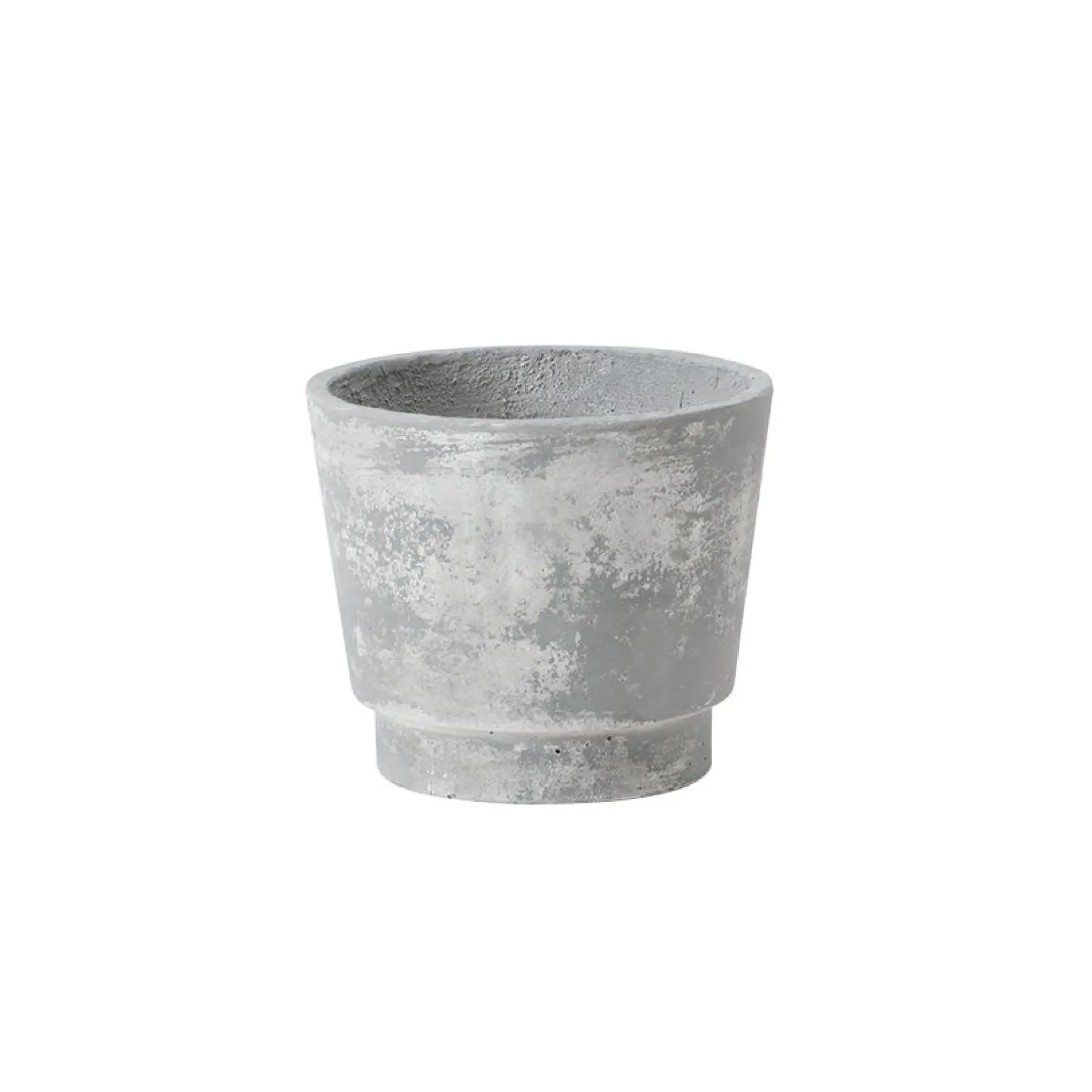 Pot De Fleurs Bulbi Calla Pierre Gris / Beton / O 41 X H 35 Cm - Ethimo