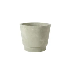 Pot De Fleurs Bulbi Calla Pierre Vert / Beton / O 41 X H 35 Cm - Ethimo