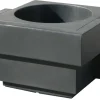 Pot De Fleurs Cubic Yo Plastique- Slide