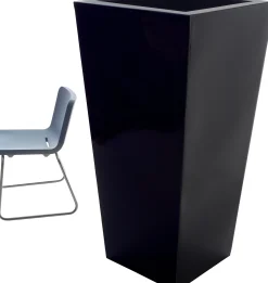 Pot De Fleurs Kabin High 70 Plastique- Serralunga