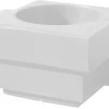 Pot De Fleurs Lumineux Cubic Yo Lumineux Plastique- Slide