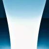 Pot De Fleurs Lumineux Ming Extra High Plastique H 140 Cm - Serralunga