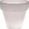 Pot De Fleurs Lumineux Vas One Light Plastique - Serralunga