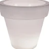 Pot De Fleurs Lumineux Vas-Two Light Plastique - Serralunga