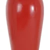 Pot De Fleurs Miss Flower Power Plastique Rouge / H 164 Cm - Version Opaque - Kartell