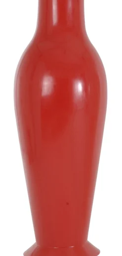 Pot De Fleurs Miss Flower Power Plastique Rouge / H 164 Cm - Version Opaque - Kartell